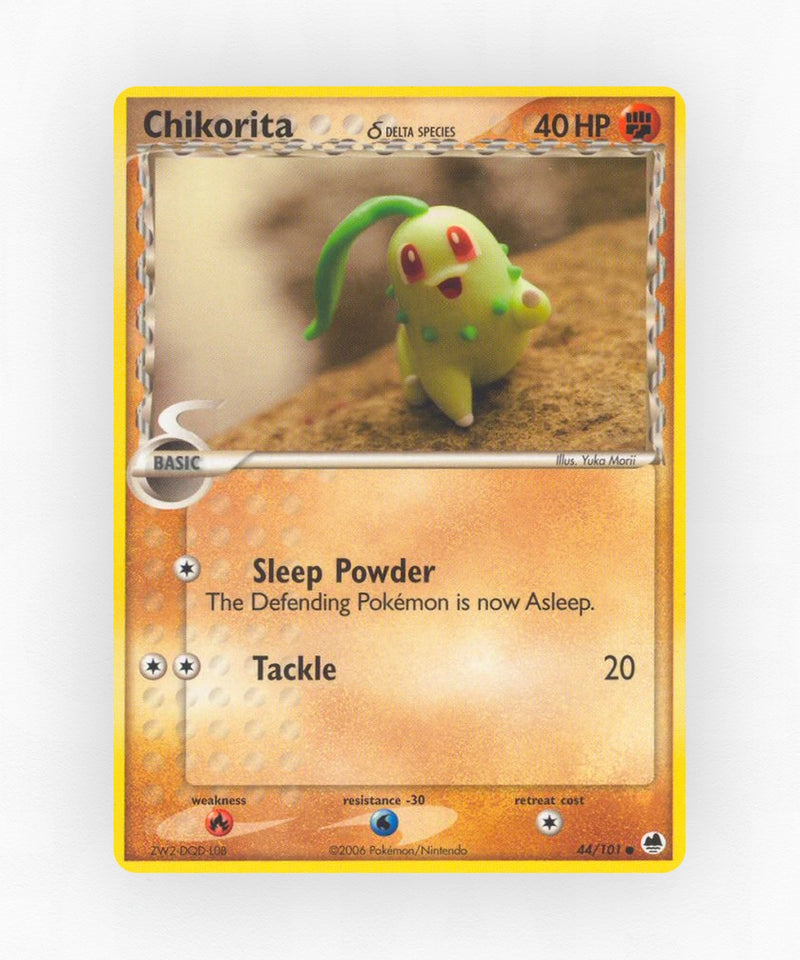 Chikorita δ - Dragon Frontiers 44/101 (Non-Holo)