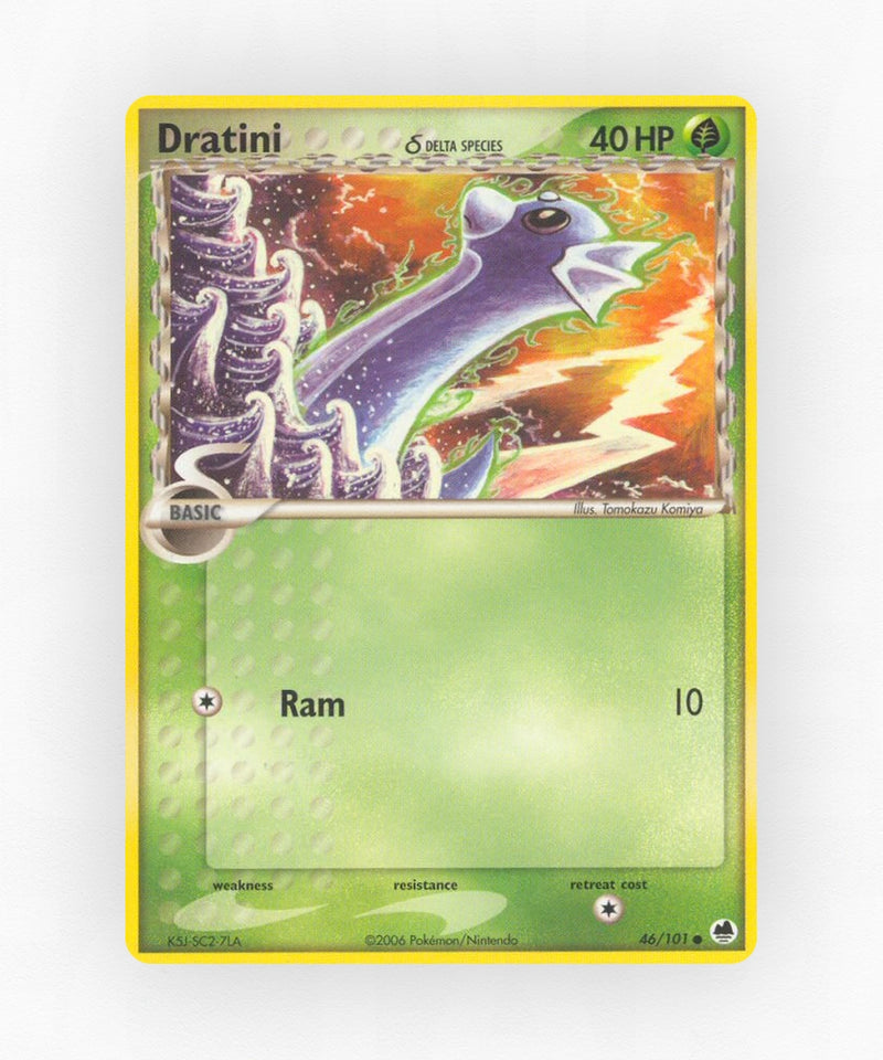 Dratini δ - Dragon Frontiers 46/101 (Non-Holo)