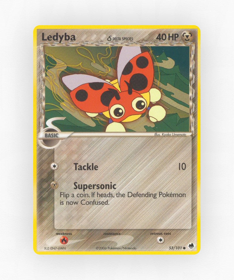 Ledyba δ - Dragon Frontiers 53/101 (Non-Holo)