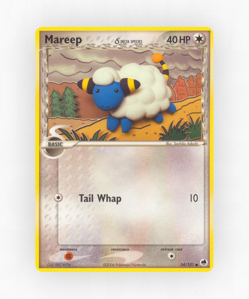 Mareep δ - Dragon Frontiers 54/101 (Reverse Holo)
