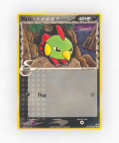 Natu δ - Dragon Frontiers 55/101 (Reverse Holo)