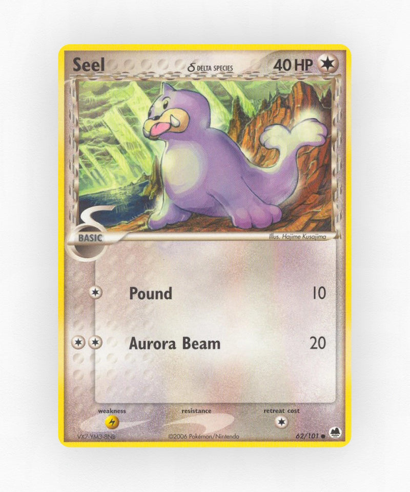 Seel δ - Dragon Frontiers 62/101 (Non-Holo)