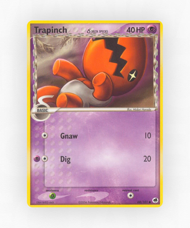 Trapinch δ - Dragon Frontiers 68/101 (Non-Holo)