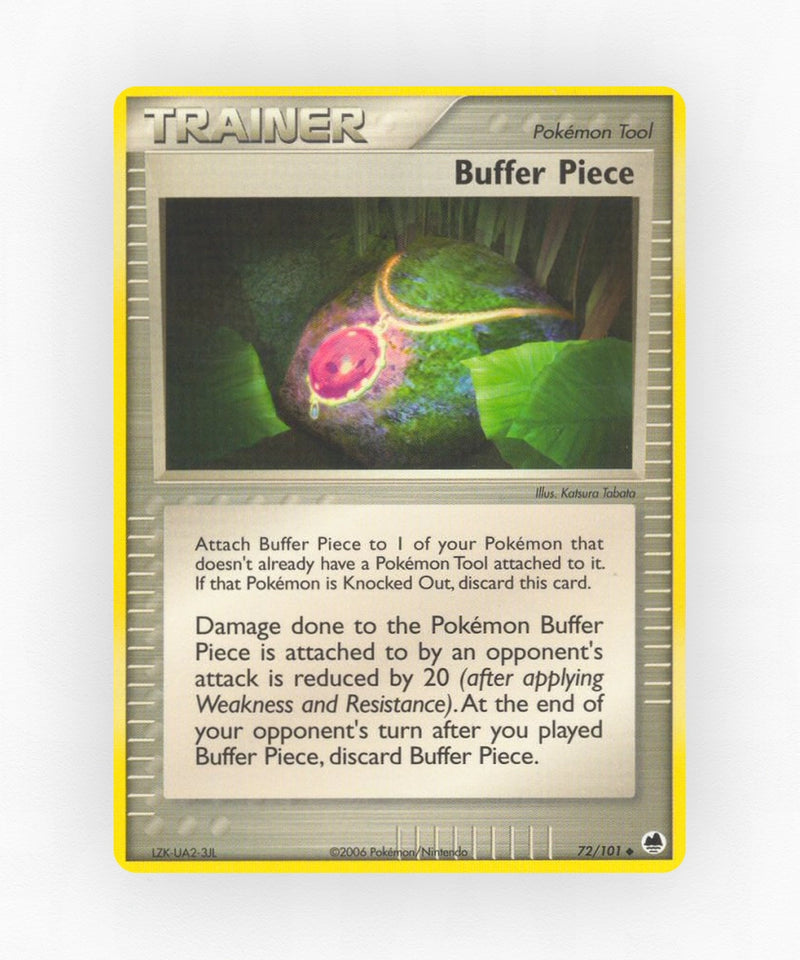 Buffer Piece - Dragon Frontiers 72/101 (Reverse Holo)