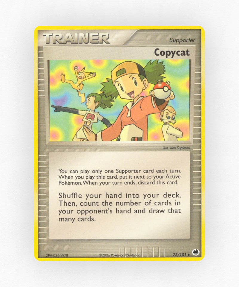 Copycat - Dragon Frontiers 73/101 (Reverse Holo)