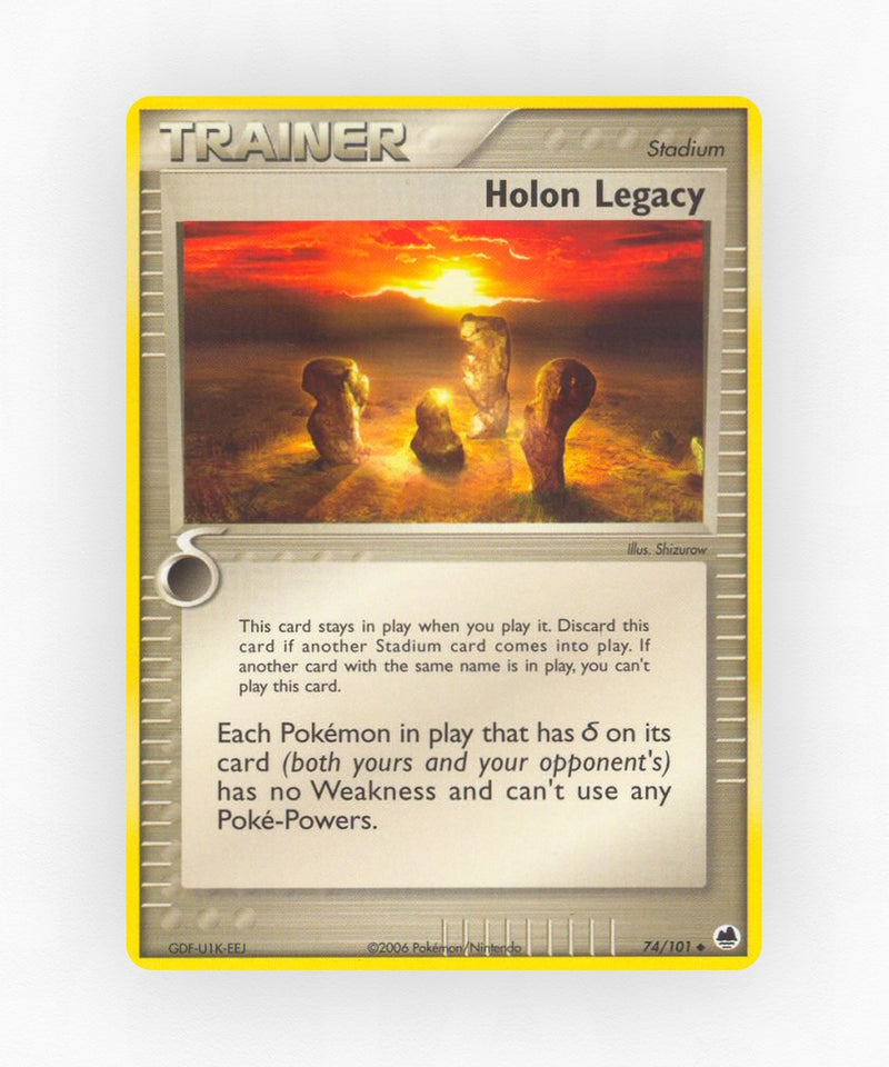 Holon Legacy - Dragon Frontiers 74/101 (Non-Holo)