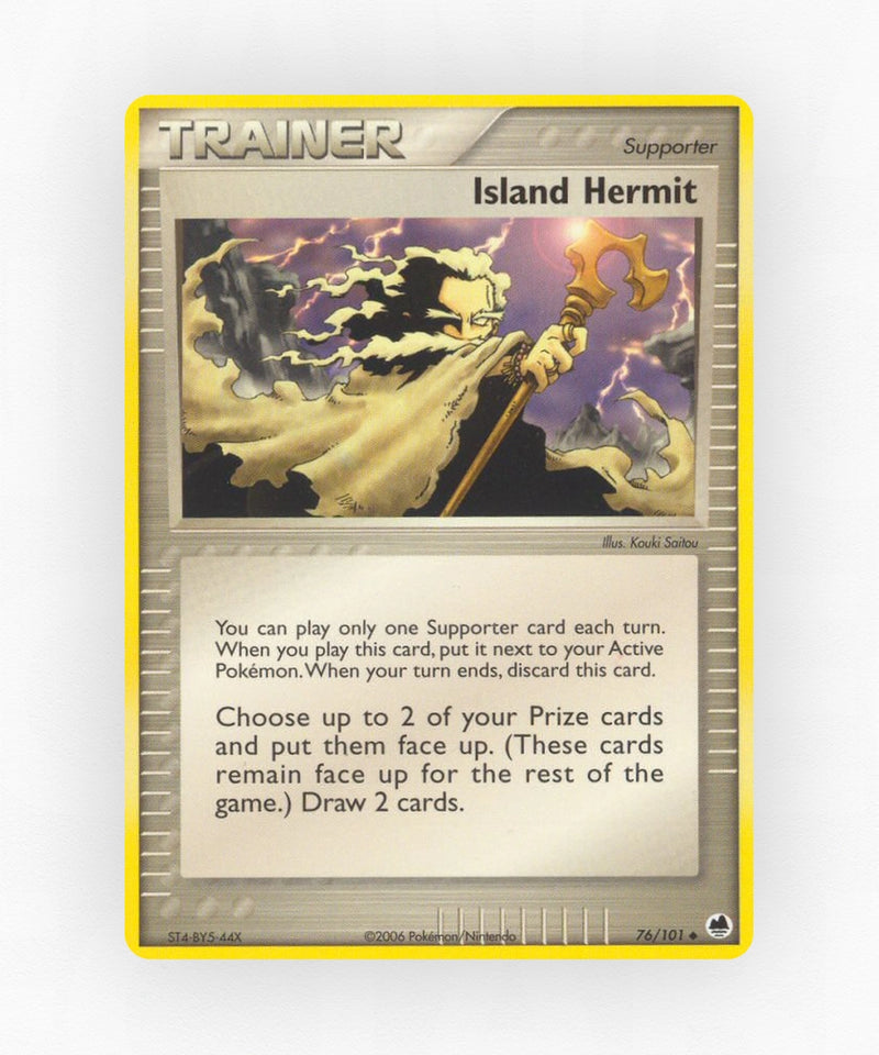 Island Hermit - Dragon Frontiers 76/101 (Non-Holo)