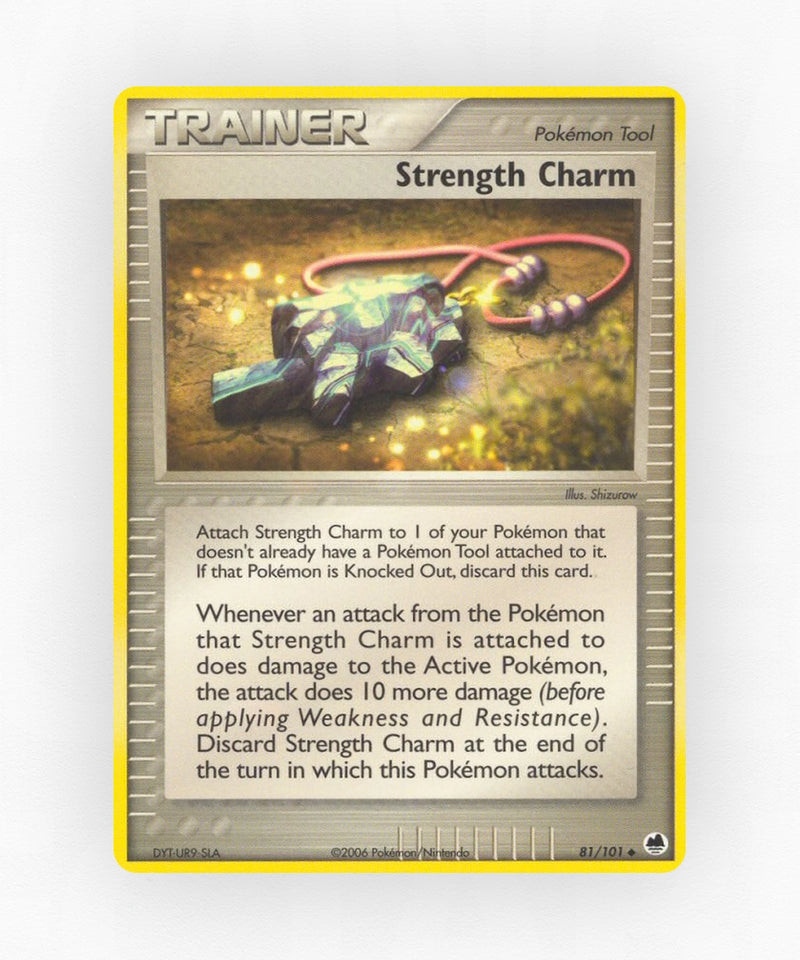 Strength Charm - Dragon Frontiers 81/101 (Reverse Holo)