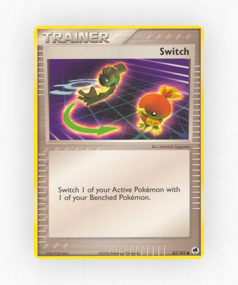 Switch - Dragon Frontiers 83/101 (Reverse Holo)