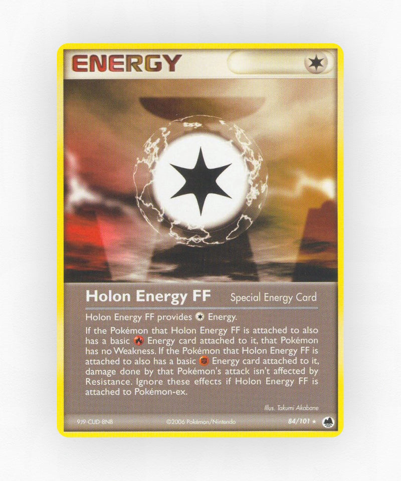 Holon Energy FF - Dragon Frontiers 84/101 (Reverse Holo)