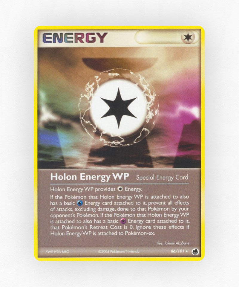 Holon Energy WP - Dragon Frontiers 86/101 (Reverse Holo)