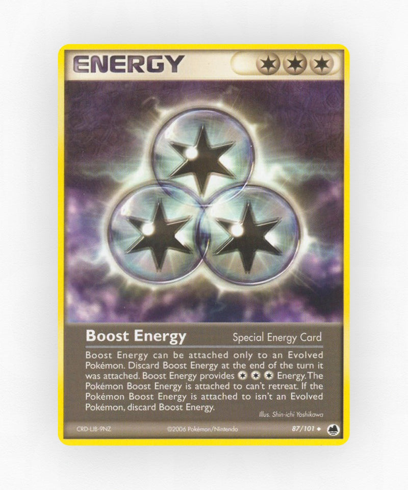 Boost Energy - Dragon Frontiers 87/101 (Reverse Holo)