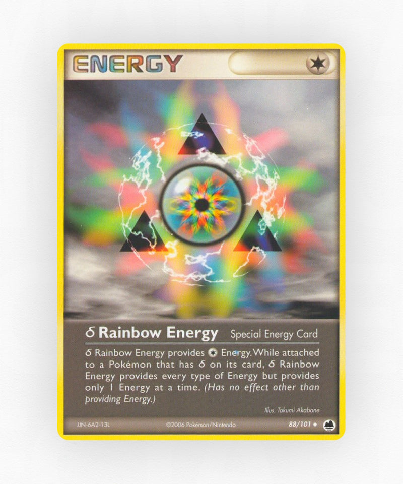 δ Rainbow Energy - Dragon Frontiers 88/101 (Non-Holo)