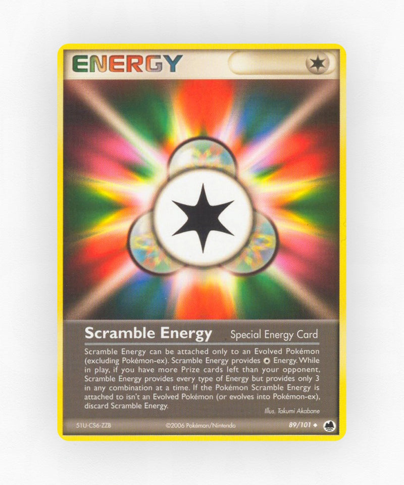 Scramble Energy - Dragon Frontiers 89/101 (Reverse Holo)