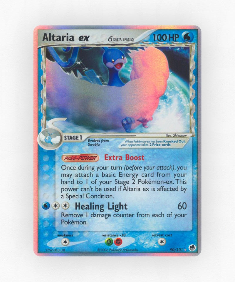 Altaria ex δ - Dragon Frontiers 90/101 (Holo)