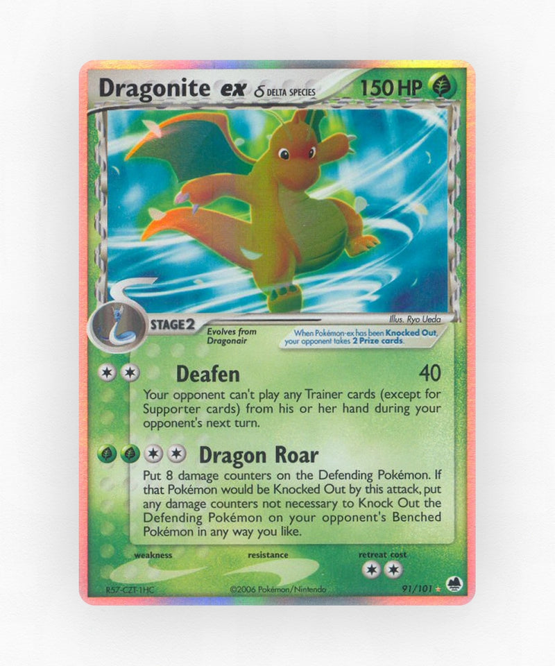Dragonite ex δ - Dragon Frontiers 91/101 (Holo)