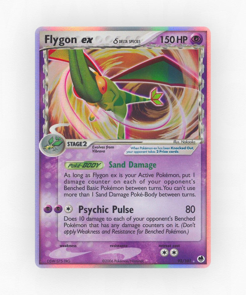 Flygon ex δ - Dragon Frontiers 92/101 (Holo)