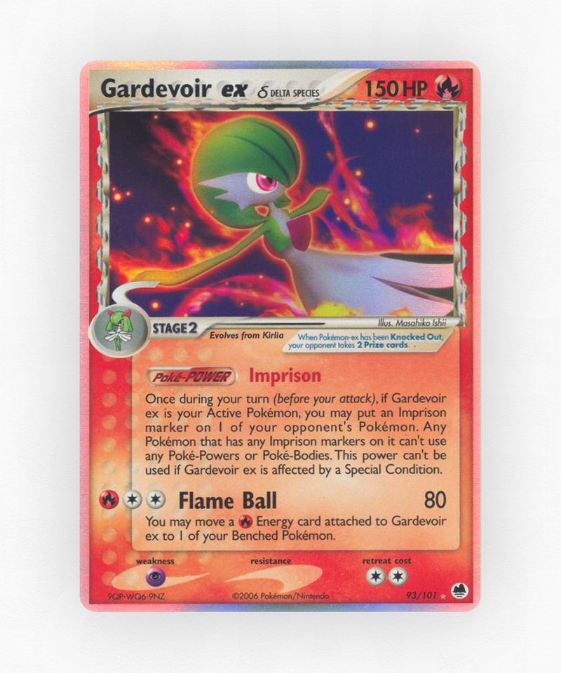 Gardevoir ex δ - Dragon Frontiers 93/101 (Holo)
