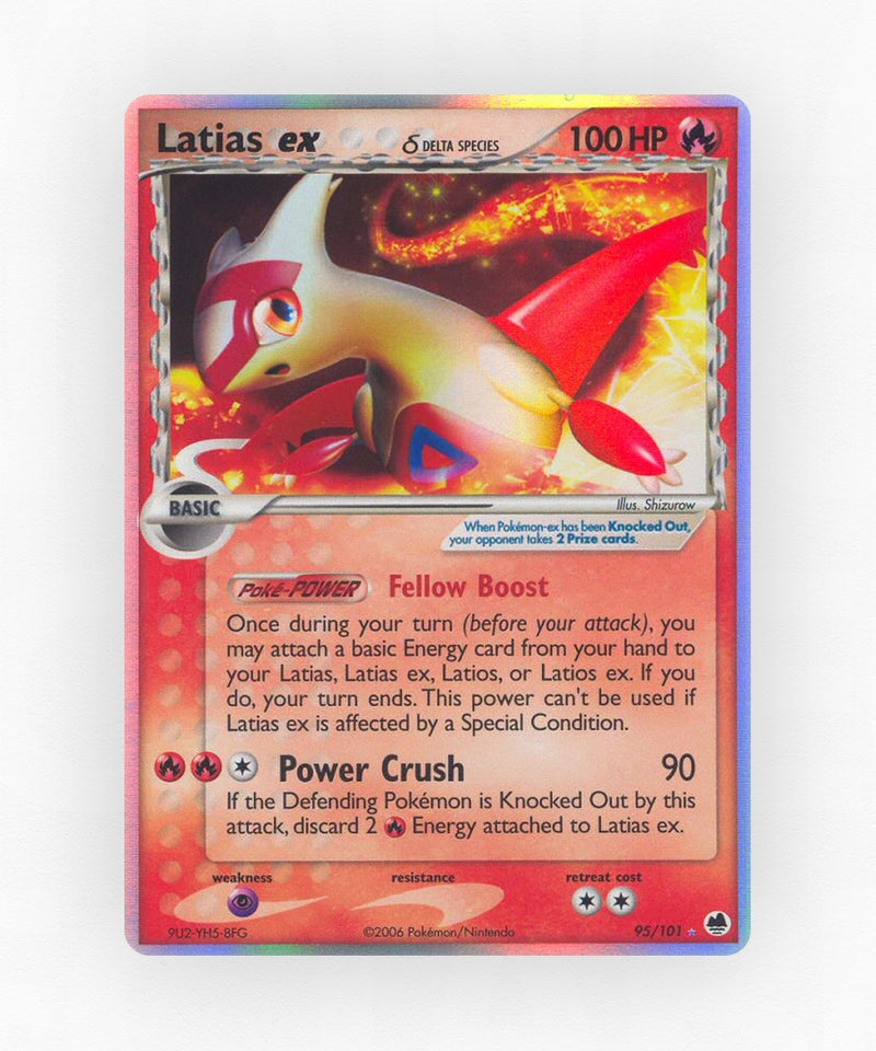 Latias ex δ - Dragon Frontiers 95/101 (Holo)