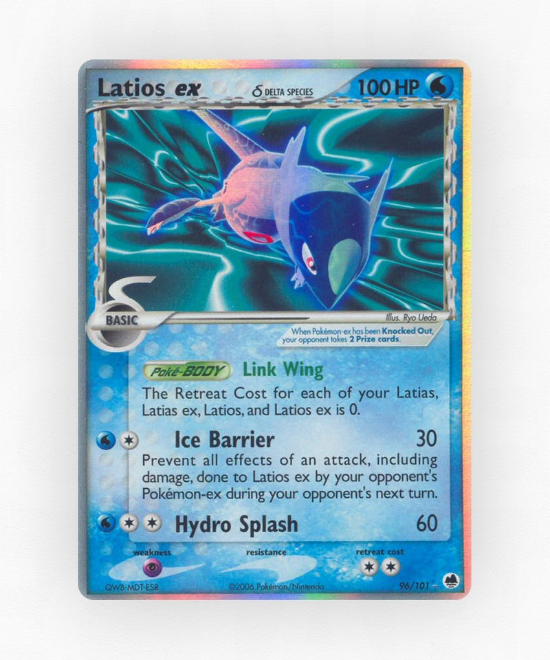 Latios ex δ - Dragon Frontiers 96/101 (Holo)
