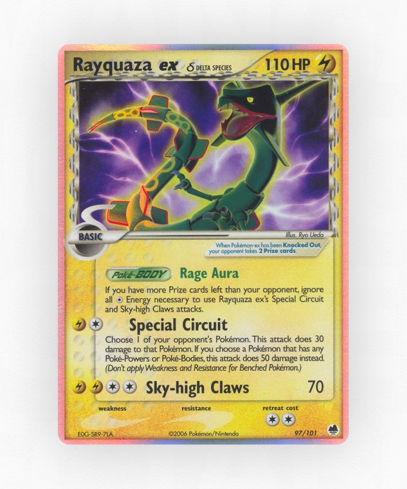 Rayquaza ex δ - Dragon Frontiers 97/101 (Holo)