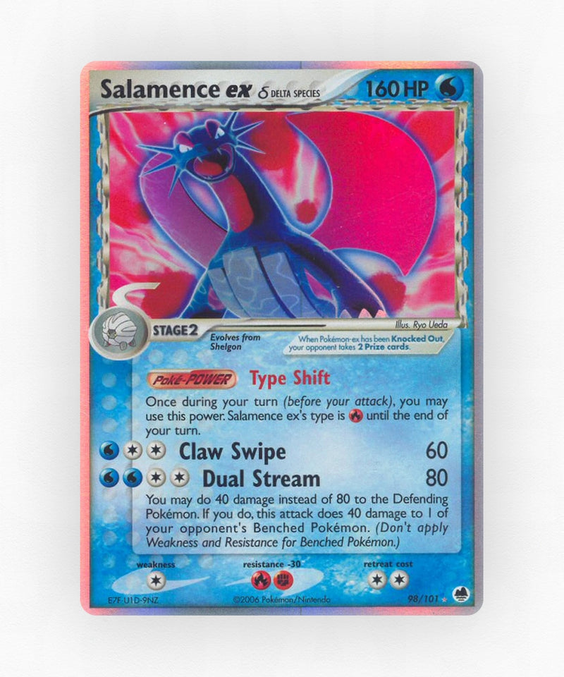 Salamence ex δ - Dragon Frontiers 98/101 (Holo)