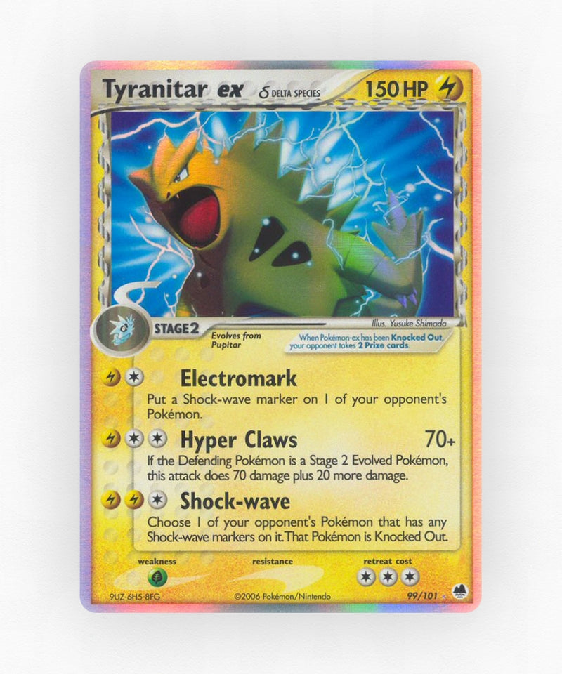 Tyranitar ex δ - Dragon Frontiers 99/101 (Holo)