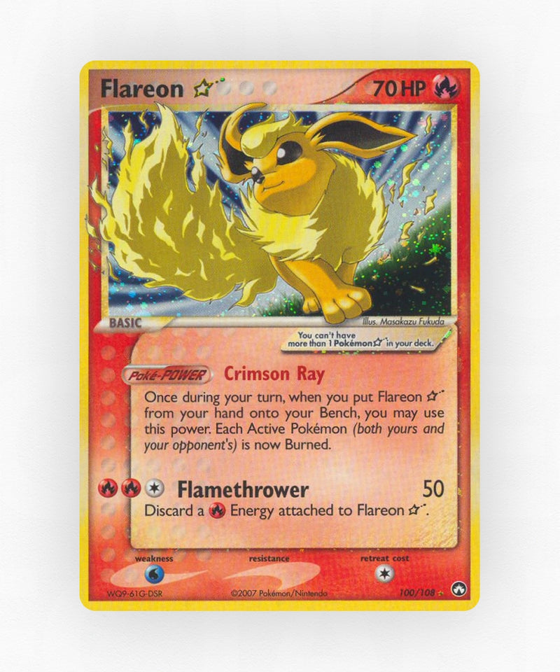 Flareon ☆ - Power Keepers 100/108 (Holo)