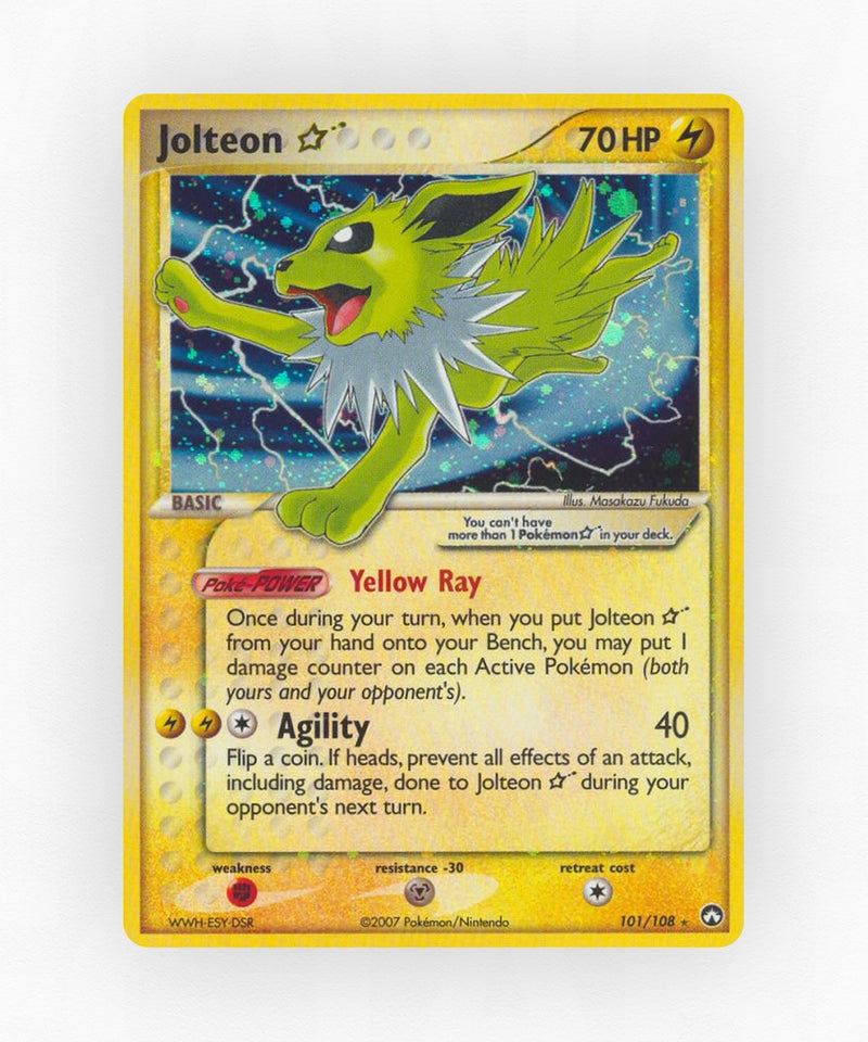 Jolteon ☆ - Power Keepers 101/108 (Holo)
