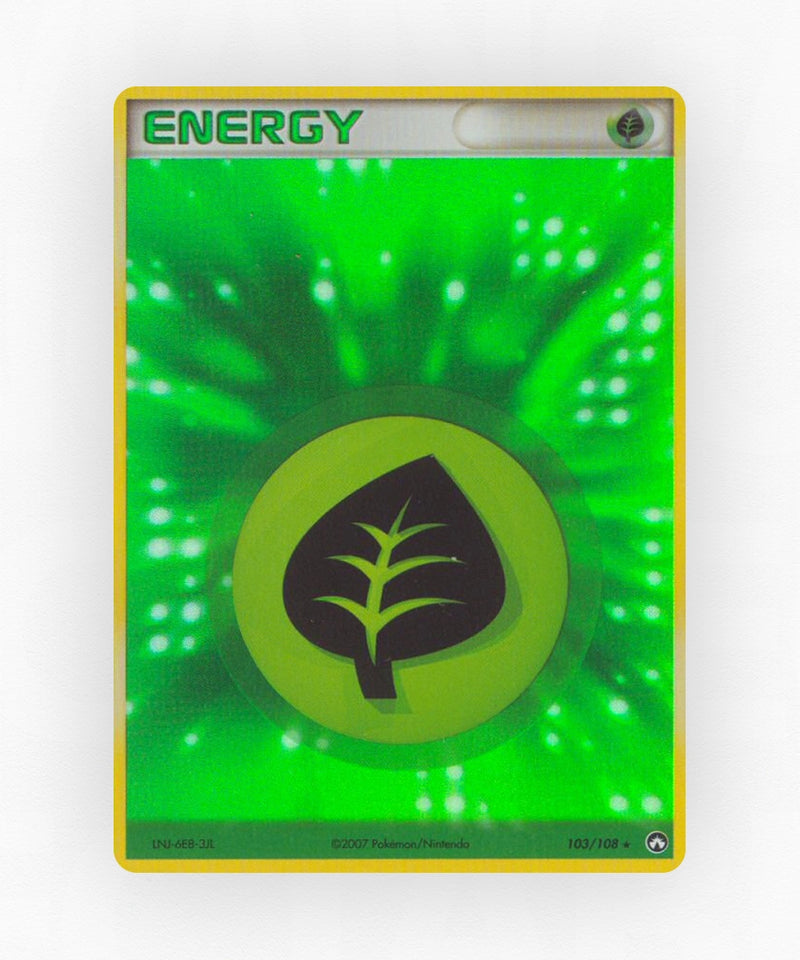 Grass Energy - Power Keepers 103/108 (Holo)