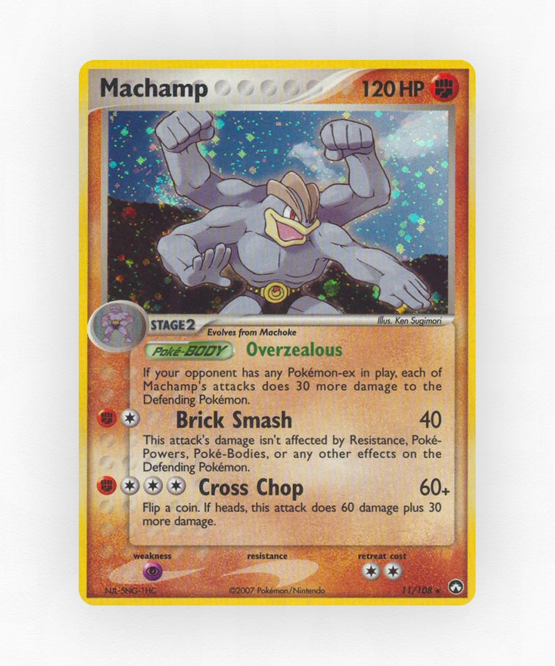 Machamp - Power Keepers 11/108 (Holo)