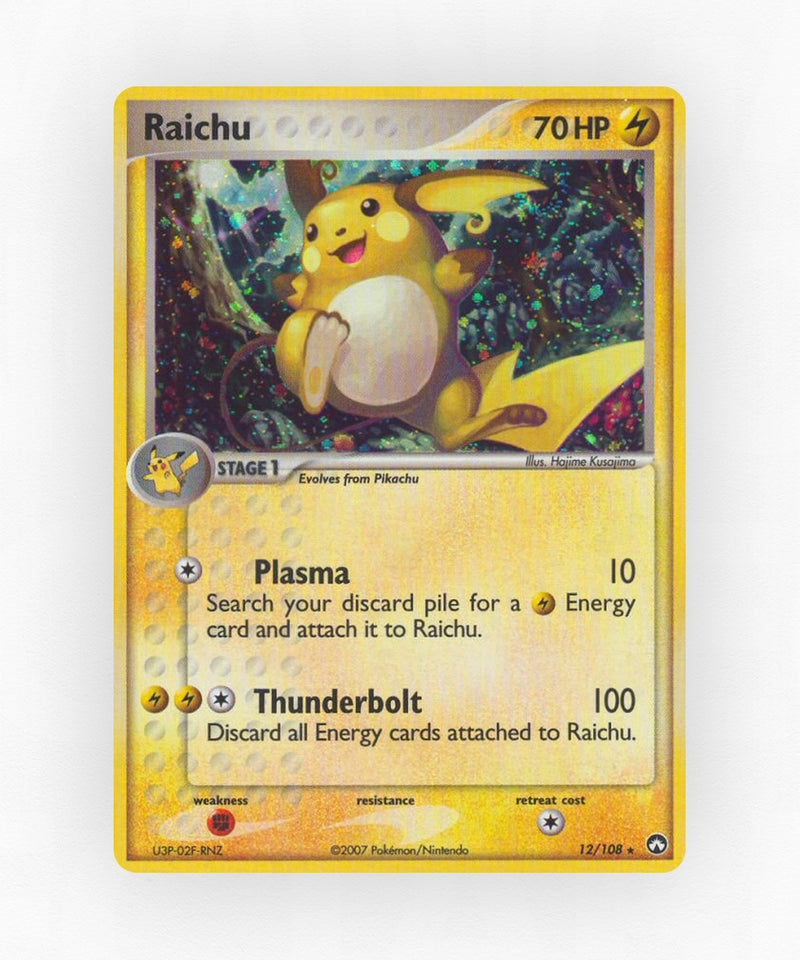 Raichu - Power Keepers 12/108 (Holo)