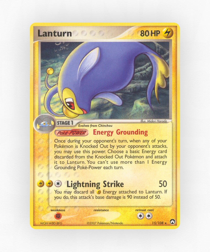 Lanturn - Power Keepers 15/108 (Reverse Holo)