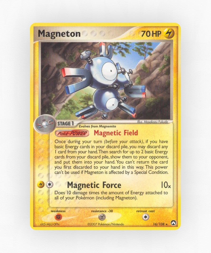 Magneton - Power Keepers 16/108 (Reverse Holo)