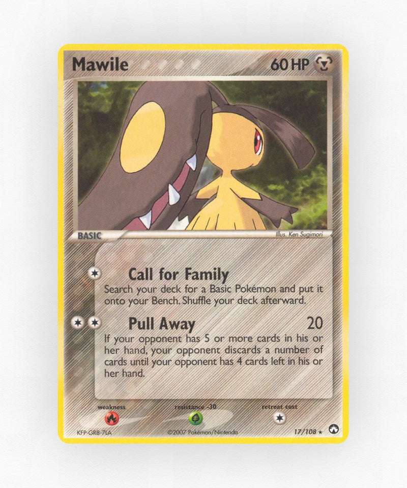 Mawile - Power Keepers 17/108 (Reverse Holo)