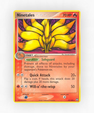 Ninetales - Power Keepers 19/108 (Non-Holo)
