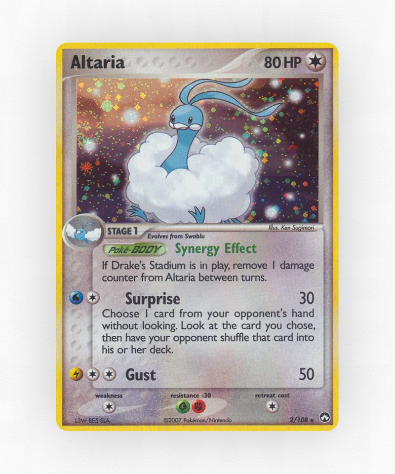 Altaria - Power Keepers 2/108 (Holo)