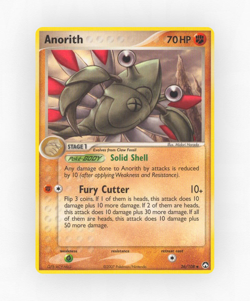 Anorith - Power Keepers 26/108 (Non-Holo)