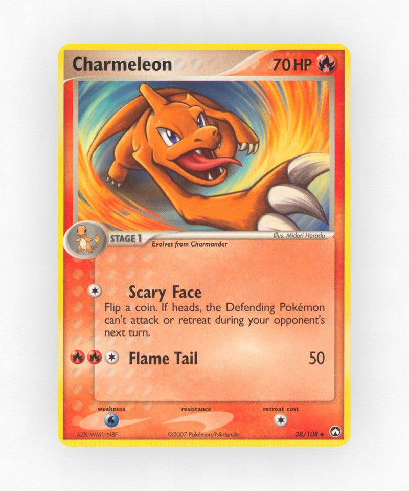 Charmeleon - Power Keepers 28/108 (Non-Holo)