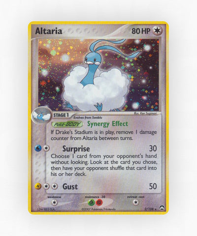Altaria - Power Keepers 2/108 (Reverse Holo)