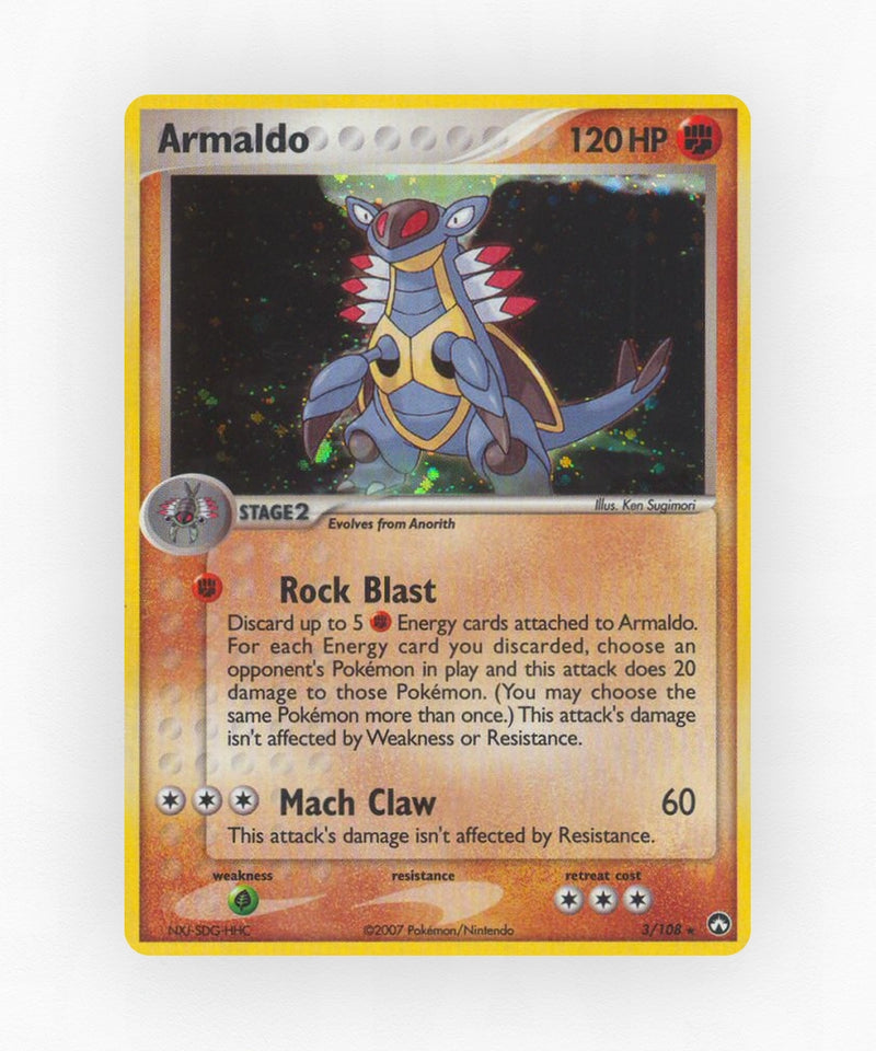 Armaldo - Power Keepers 3/108 (Holo)