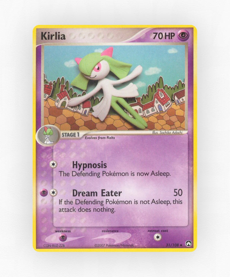 Kirlia - Power Keepers 31/108 (Reverse Holo)
