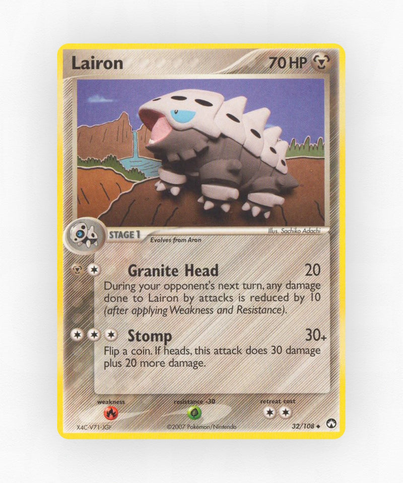 Lairon - Power Keepers 32/108 (Non-Holo)