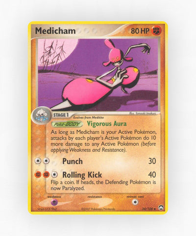 Medicham - Power Keepers 34/108 (Non-Holo)