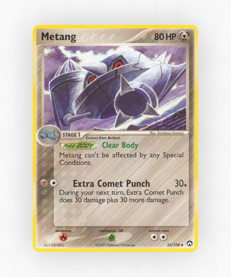 Metang - Power Keepers 35/108 (Reverse Holo)