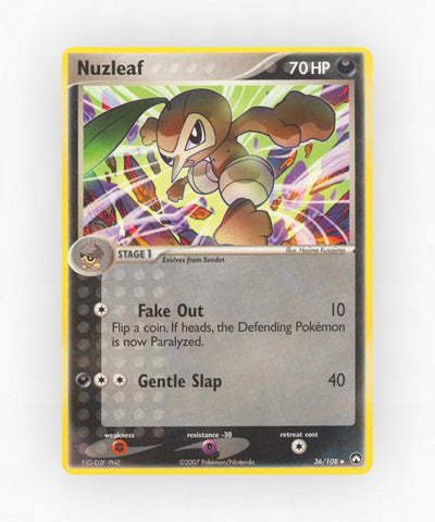 Nuzleaf - Power Keepers 36/108 (Non-Holo)