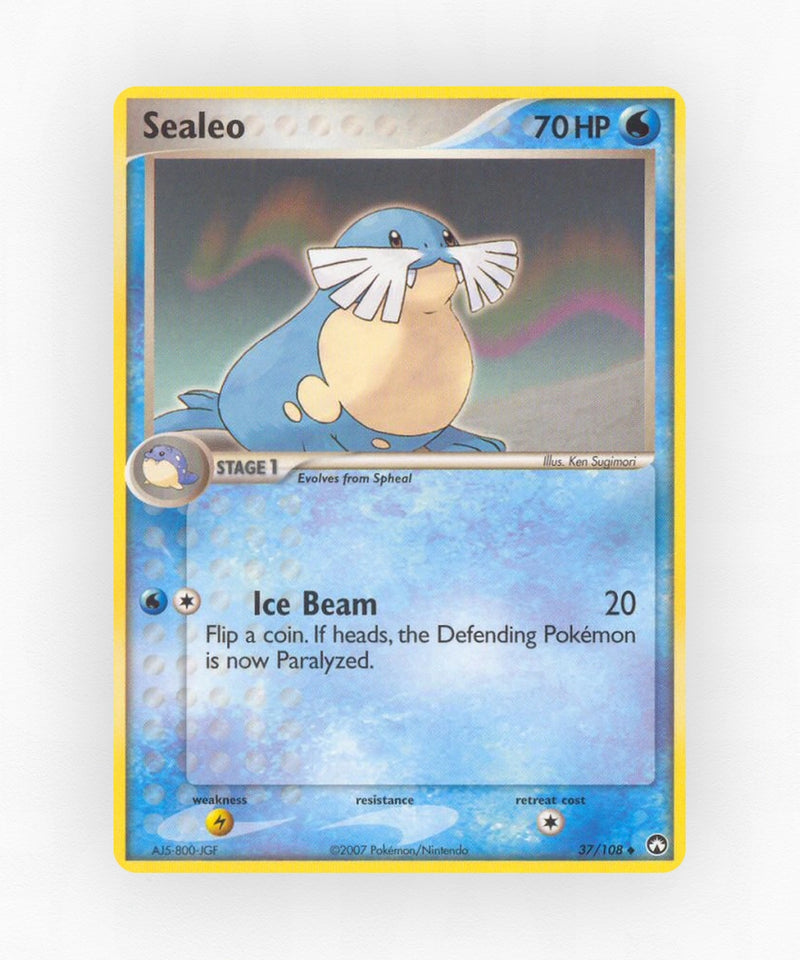 Sealeo - Power Keepers 37/108 (Non-Holo)