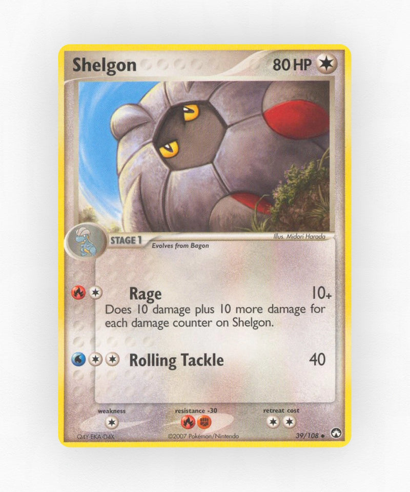 Shelgon - Power Keepers 39/108 (Non-Holo)