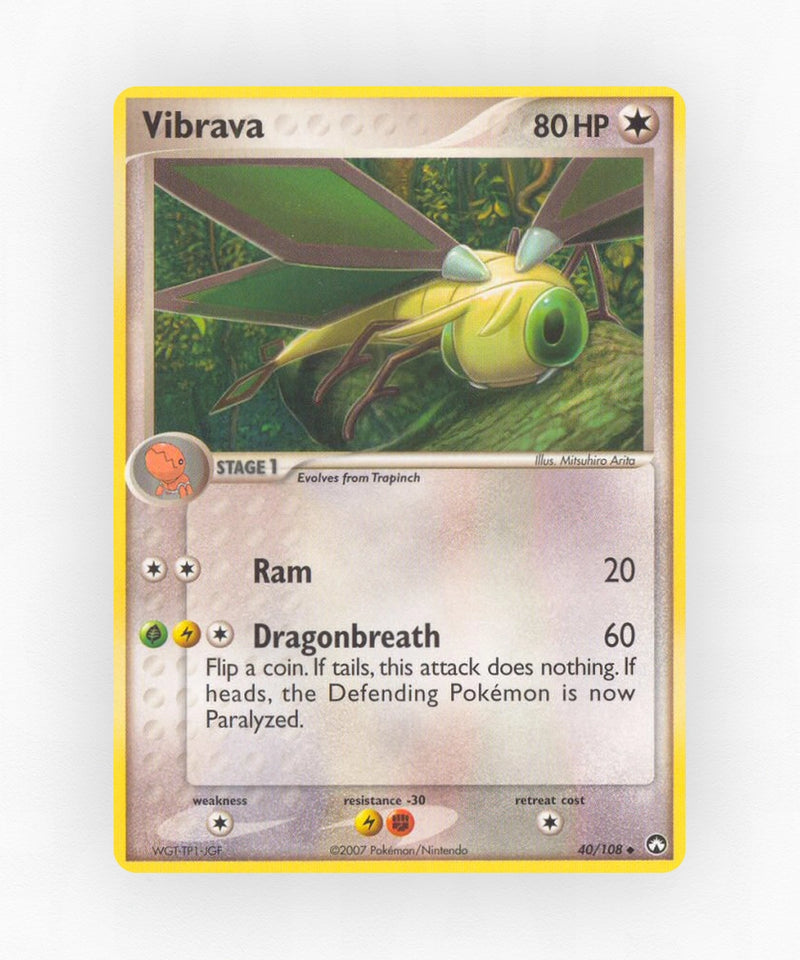Vibrava - Power Keepers 40/108 (Non-Holo)