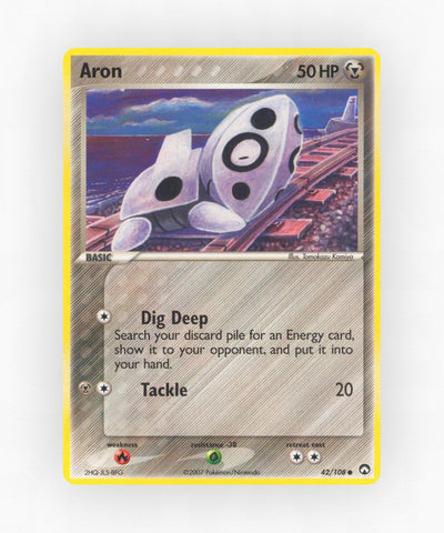 Aron - Power Keepers 42/108 (Reverse Holo)